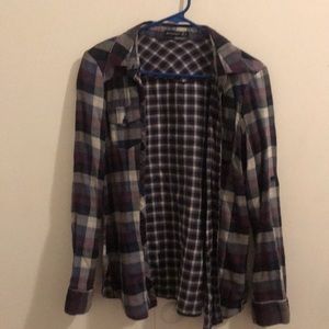 Plaid shirt